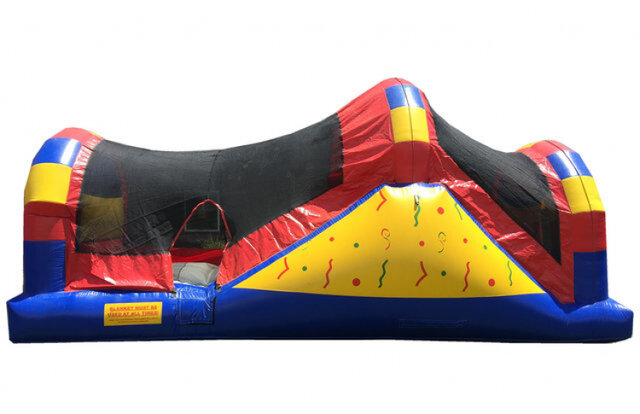 Backyard Bounce and Water Slide Combo