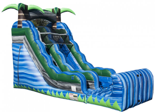 Blue Crush 16' Slide