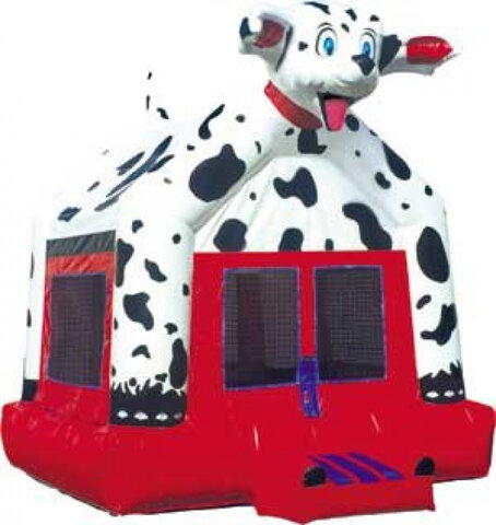 Dalmatian Bounce House