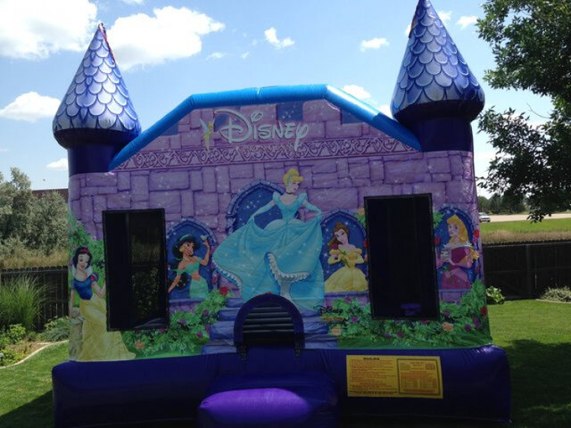 Disney Princess Bounce House