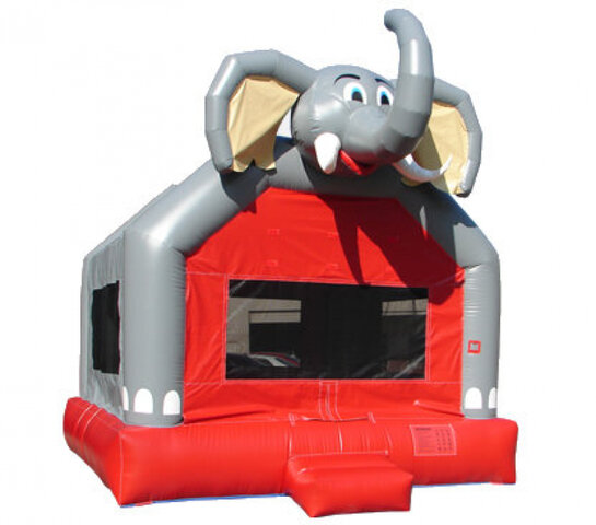 Elephant Bounce House