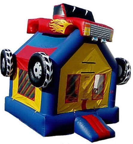 Monster Truck Bounce House