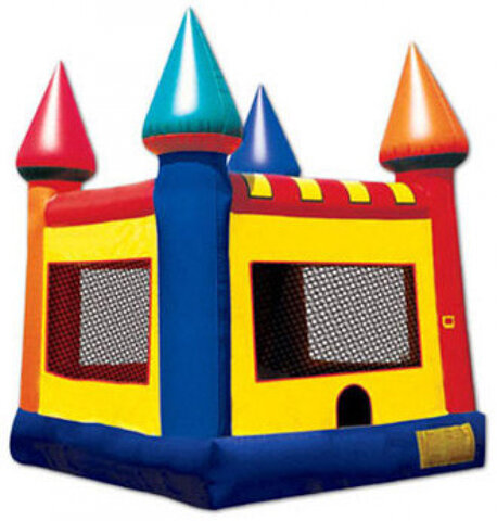 Plain Castle Bounce House