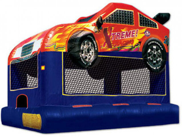 Racecar Bounce House