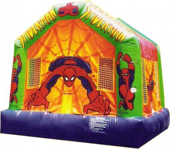 Spiderman Bounce House