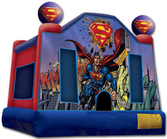 Superman Bounce House