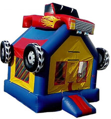 Monster Truck Bounce House