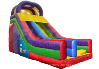 Wacky 18' Slide