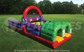 Wacky Preschool Obstacle Course 30'