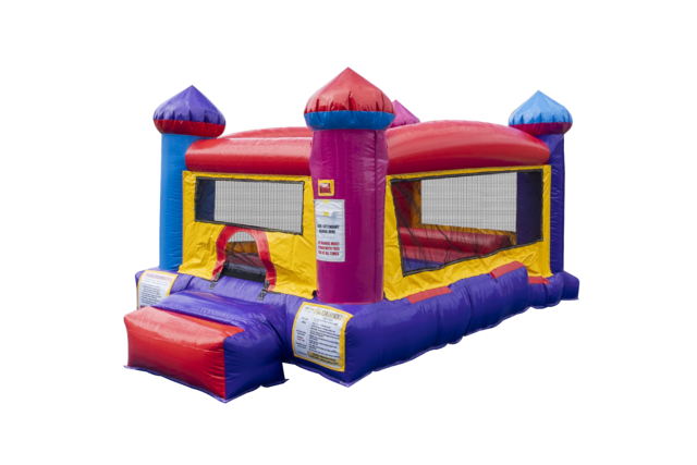 Mini Jump & Ball Pond Bounce House