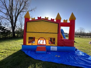 Castle Combo Bounce House