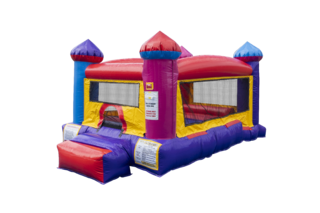 Mini Jump & Ball Pond Bounce House