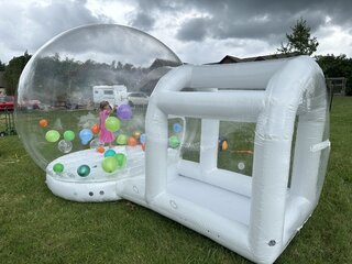 Bubble Bounce House