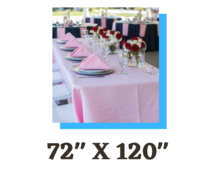 6' & 8' Banquet Tables