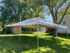 20' X 30' Canopy Tents