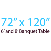6' & 8' Banquet Tables
