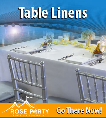 Chicago Table Linen Rentals