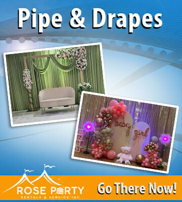 Chicago Pipe and Drape