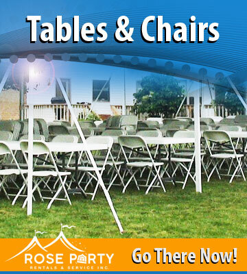 Chicago Table & Chair Rentals