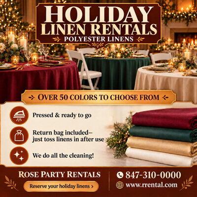 Holiday Linene Rentals