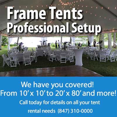 Frame Tents Professional Setup