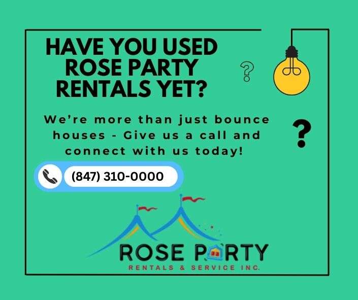 connect with Rose Party Rentals in Chicagoland connect with Rose Party Rentals in Chicagoland