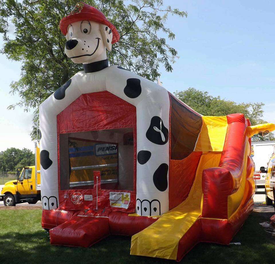 bounce house rentals Bloomingdale IL