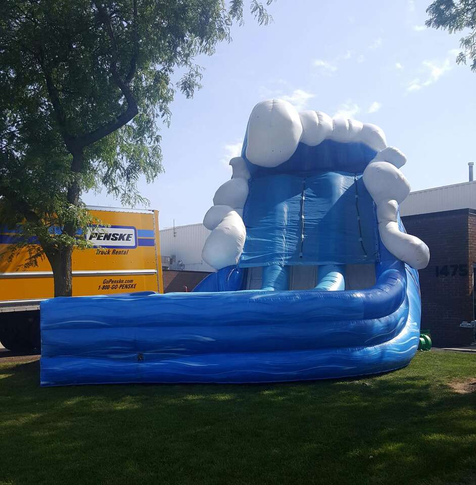 water slide rentals Bloomingdale IL