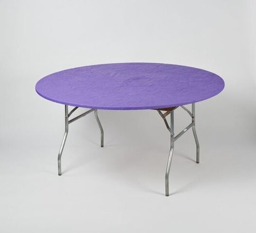 60” Round Kwik-Cover Purple