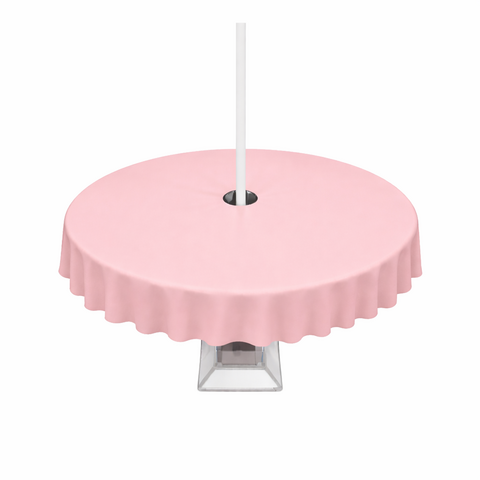 Umbrella Linen Light Pink-90
