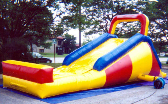 14' Inflatable Junior Slide