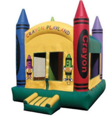 15' x 15' Crayon Playland 