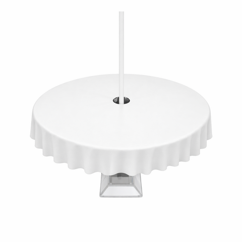 Umbrella Linen White-90