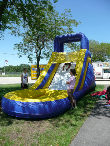 15' Inflatable Water Slide