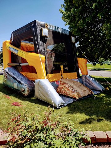 14' x 20' Skid Loader Bouncehouse