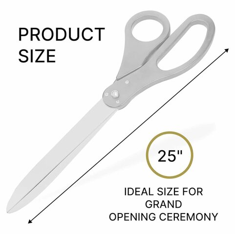 Giant Ribbon Cutting Scissors