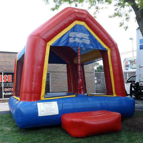 13' x 13' Red & Blue Playhouse