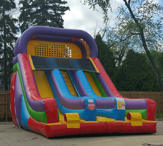 18' Wacky Dual Slide