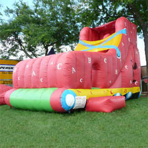 16' Inflatable Roller Skate Slide