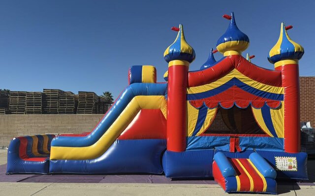 Dual Blue and Yellow Wet/Dry Combo