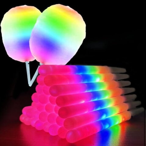 PR-LED Cotton Candy Cones