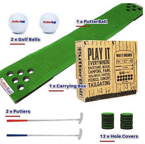 Putterball-Golf Beer Pong                                                  