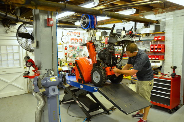 Two-Stage Snowblower Maintenance