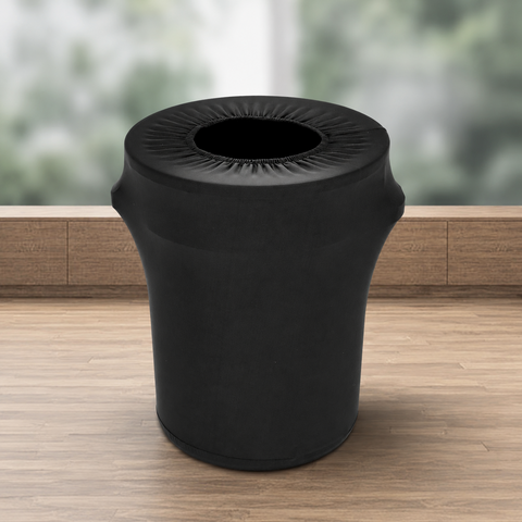 Black Spandex -For Trash Can (32 Gallon)