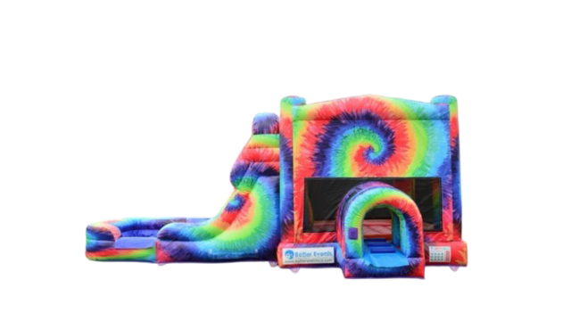 Tie-Dye Water Slide Combo