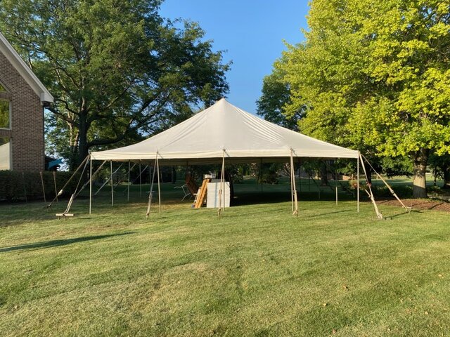 30' x 30' Canopy-White