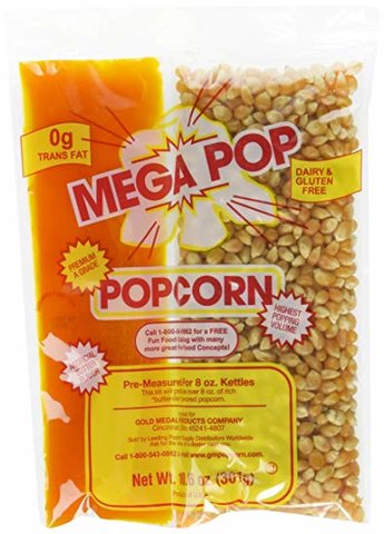 PR-Popcorn & Oil Kits 