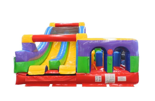 Radical Run Inflatable Obstacle Course