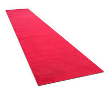 25' Red Carpet