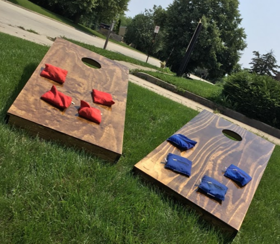 Bean Bag Toss - Bags / Cornhole